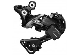 Shimano Dérailleur Arriere 10 Vitesses Noir SGS RD-M615 Deore Shadow+