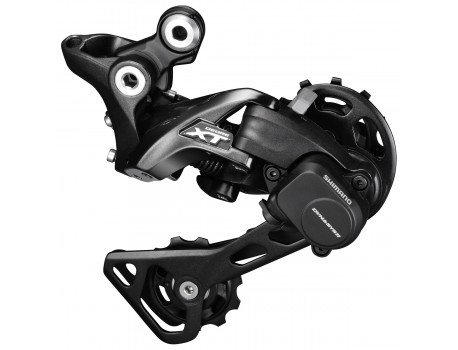 Shimano Dérailleur Arriere 10 Vitesses Noir SGS RD-M615 Deore Shadow+