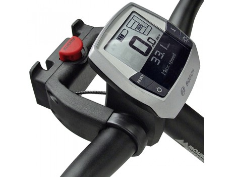 Klickfix Support e-bike display pour fixation cintre Multi Clip E