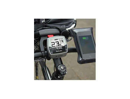 Klickfix Support guidon e-bike à clé