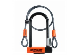 Kryptonite KR U Evolution Mini7 + Cable 8.3cmx17.8cm. Cable 120cm Sécurité 7/10