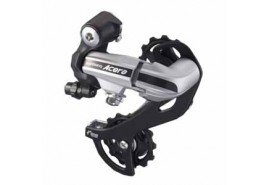 Shimano Dérailleur Arriere 7/8 Vitesses Argent SGS RD-M360 Acera