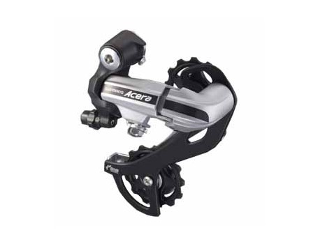 Shimano Dérailleur Arriere 10 Vitesses Noir SGS RD-M615 Deore Shadow+