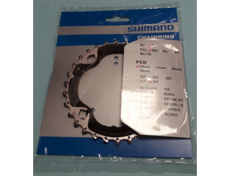 Shimano Plateau 36D MB Ultegra FC-6800 Pour 36/46-36/52D