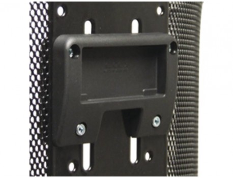 Cycle Tech Panier luxe metal noir + support