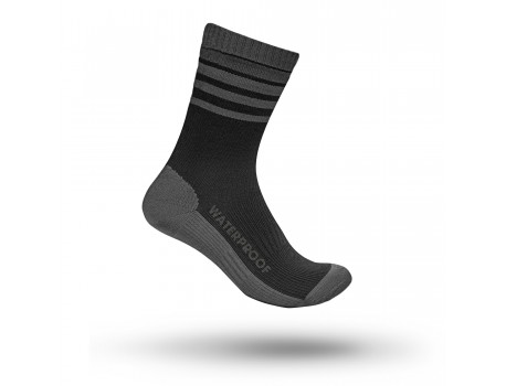 GripGrab Chaussette Waterproof Merino Thermal