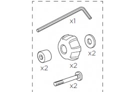 Thule Adaptateur pour cadre de vélo 982