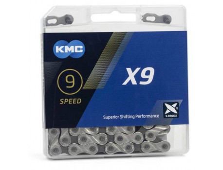 KMC Chaine X9L Gold