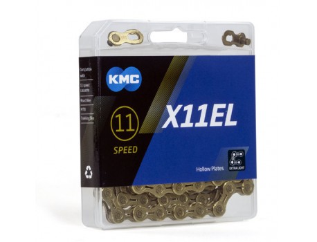 KMC Chaine X9L Gold