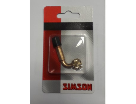 Simson Valve Adaptateur coudé pour valve Schrader