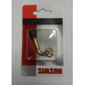 Simson Valve Adaptateur coudé pour valve Schrader