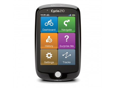 Mio Navigation Cyclo 210 Europe