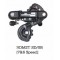 Shimano Dérailleur Arriere 10 Vitesses Noir SGS RD-M615 Deore Shadow+