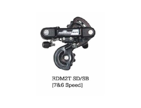 Shimano Dérailleur Arriere 10 Vitesses Noir SGS RD-M615 Deore Shadow+