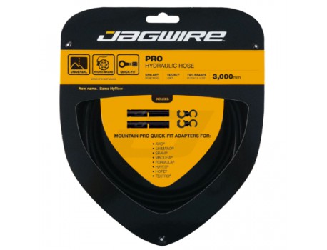 Jagwire Pro Hydraulic Hose Kit - Black