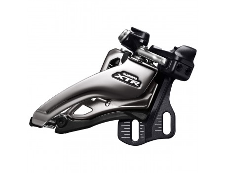 Shimano Dérailleur Arriere 10 Vitesses Noir SGS RD-M615 Deore Shadow+