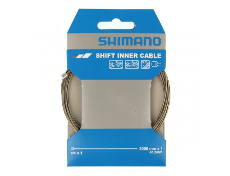 Shimano Cable Dérailleur Tandem 3000Mm, Inox