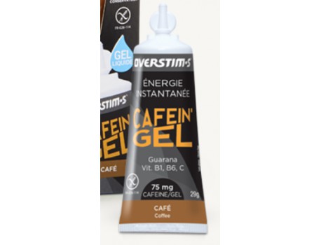 Overstim.s Cafein'gel liquide