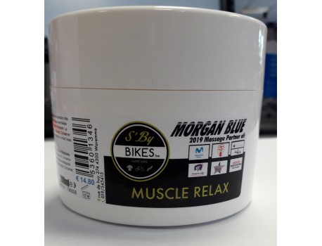 Morgan blue Muscle relax