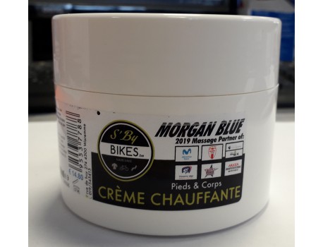 Morgan blue Crème chauffante 200ml