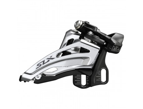 Shimano Dérailleur Arriere 10 Vitesses Noir SGS RD-M615 Deore Shadow+