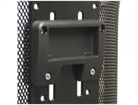 Cycle Tech Panier luxe metal noir + support