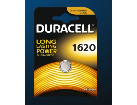 Duracell Pile Lithium CR 1620