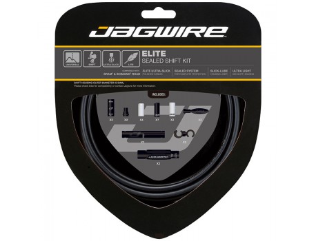 Jagwire Mountain Elite Sealed Shift Kit