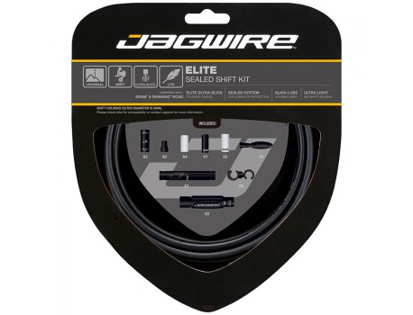 Jagwire Road Elite Sealed Shift Kit