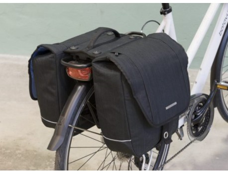 New Looxs Avero Racktime Sacoche noir/gris