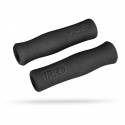 Pro Bikegear Poignées Foam Lock Noir 32mmx132mm