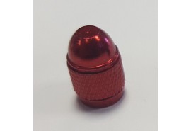 Bouchon de valve Alu pointe Rouge