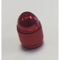 Bouchon de valve Alu pointe Rouge