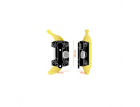 fidlock Twist Bike Base + uni connectore Boa