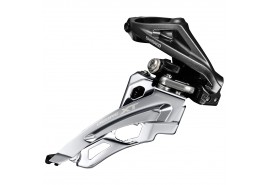 Shimano Dérailleur Arriere 10 Vitesses Noir SGS RD-M615 Deore Shadow+