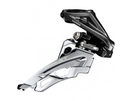 Shimano Dérailleur Arriere 10 Vitesses Noir SGS RD-M615 Deore Shadow+