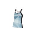 KTM Débardeur Lady Line Top Noir/Bleu XS