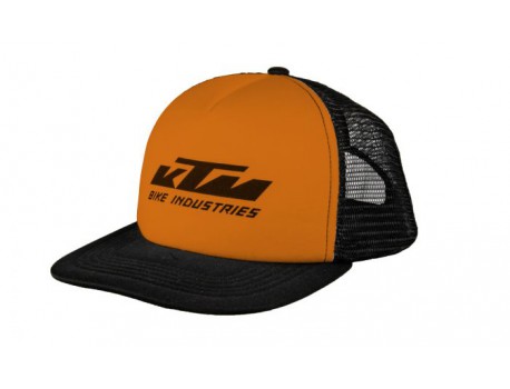 KTM Casquette Noir/Orange