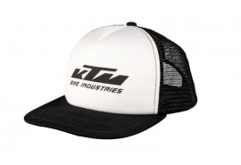 KTM Casquette Noir/Blanc