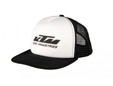 KTM Casquette Noir/Blanc