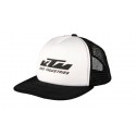 KTM Casquette Noir/Blanc