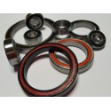 Z Bearings ZB 6201 2RS