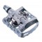 Shimano Pédales Pédales SPD Cales SM-SH56 PD-M324 Argent