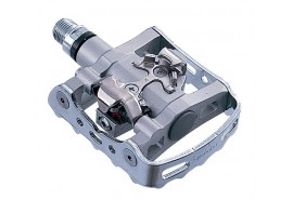 Shimano Pédales Pédales SPD Cales SM-SH56 PD-M324 Argent