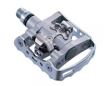 Shimano Pédales Pédales SPD Cales SM-SH56 PD-M324 Argent