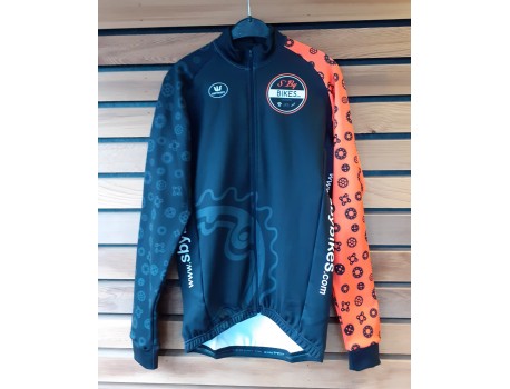 S'by bikes Maillot manches longues Vermarc 2020