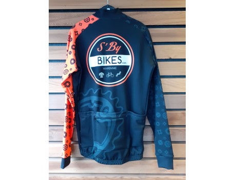 Maillot manches longues  S'by bikes