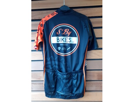 Maillot manches longues  S'by bikes