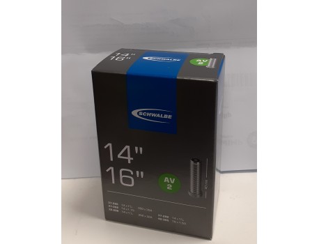 Schwalbe Chambre à air 14" 16" AV2