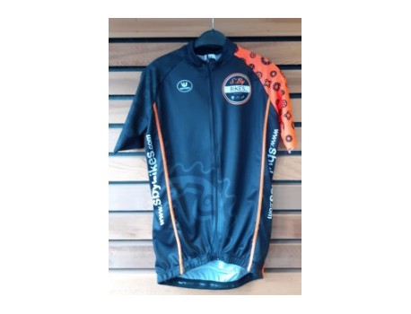 S'by bikes Maillot manches courtes Vermarc 2020